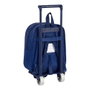 Real Madrid C.F. Mochila Escolar con Ruedas Azul (22 x 28 x 10 cm)