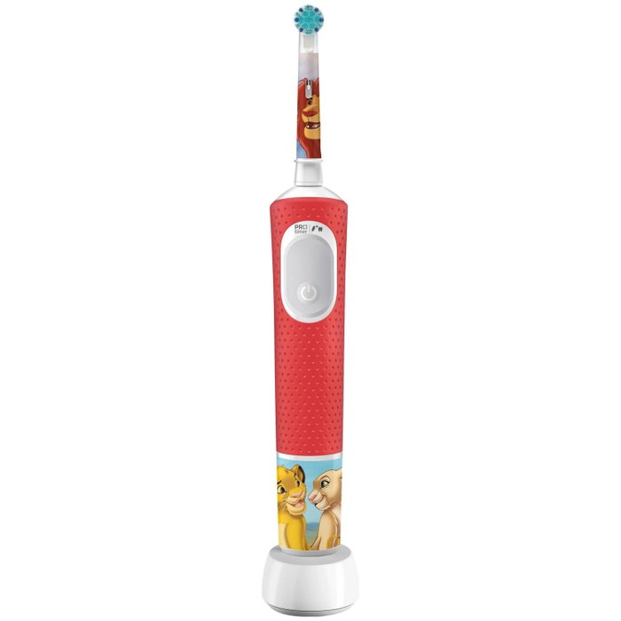 Oral-B Pro Kids Rey León Cepillo Eléctrico con Funda Oral-B Pro Kids Rey León Cepillo Eléctrico con Funda