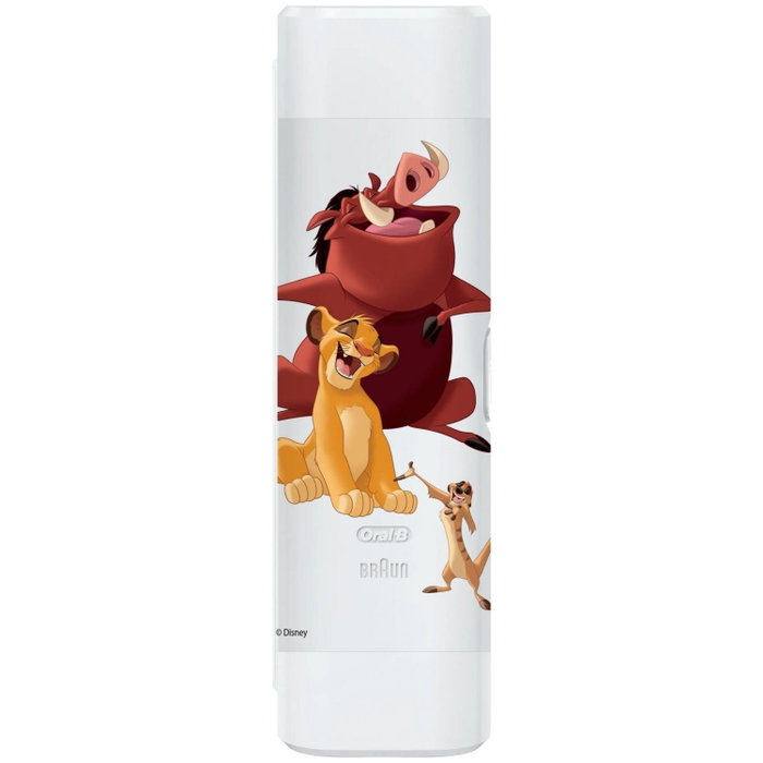 Oral-B Pro Kids Rey León Cepillo Eléctrico con Funda Oral-B Pro Kids Rey León Cepillo Eléctrico con Funda
