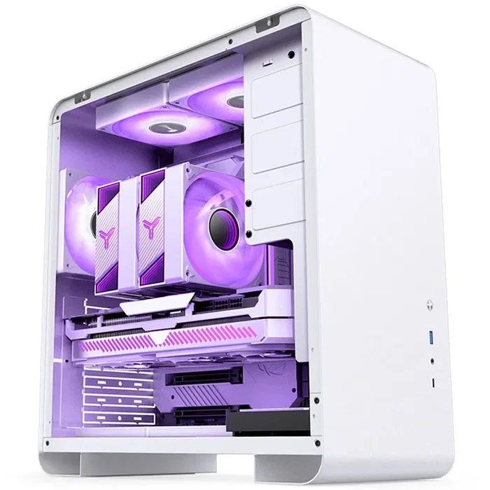 Jonsbo U4 Pro Mesh Midi-Tower - Blanco