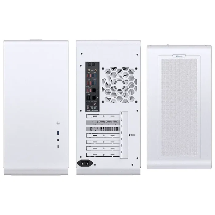 Jonsbo U4 Pro Mesh Midi-Tower - Blanco