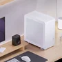 Jonsbo U4 Pro Mesh Midi-Tower - Blanco