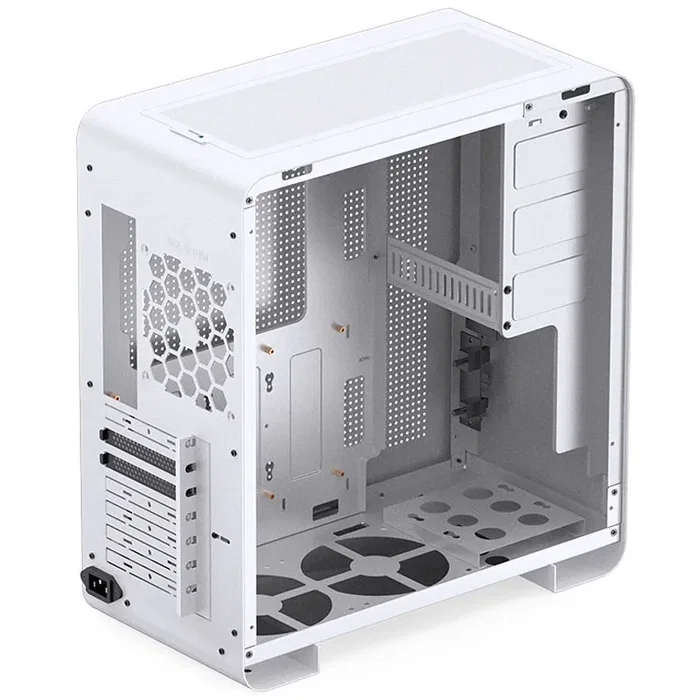 Jonsbo U4 Pro Mesh Midi-Tower - Blanco