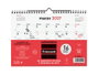 Finocam Calendario de Pared 16 Meses 2026-2027 Neutro 210x150mm