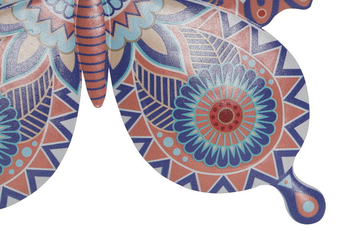 DKD Home Decor Decoración de Pared Metal Mariposa Surtido