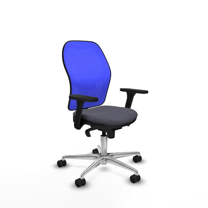 PIQUERAS Y CRESPO Silla de oficina Jorquera Gris/Azul PIQUERAS Y CRESPO Silla de oficina Jorquera Gris/Azul