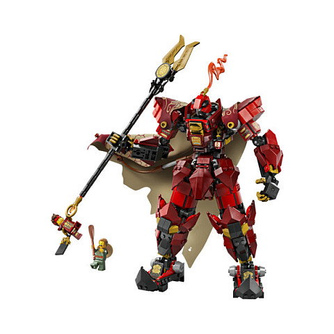 LEGO Ninjago 71846 Meca Caballero del Fuego, Juego de Construcción 996 Piezas para Niños 14+ Años