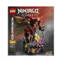 LEGO Ninjago 71846 Meca Caballero del Fuego, Juego de Construcción 996 Piezas para Niños 14+ Años