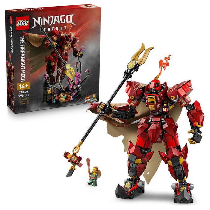LEGO Ninjago 71846 Meca Caballero del Fuego LEGO Ninjago 71846 Meca Caballero del Fuego