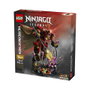 LEGO Ninjago 71846 Meca Caballero del Fuego, Juego de Construcción 996 Piezas para Niños 14+ Años