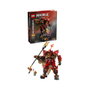 LEGO Ninjago 71846 Meca Caballero del Fuego, Juego de Construcción 996 Piezas para Niños 14+ Años
