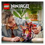 LEGO Ninjago 71846 Meca Caballero del Fuego, Juego de Construcción 996 Piezas para Niños 14+ Años