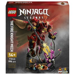LEGO NINJAGO 71846 Meca Caballero del Fuego