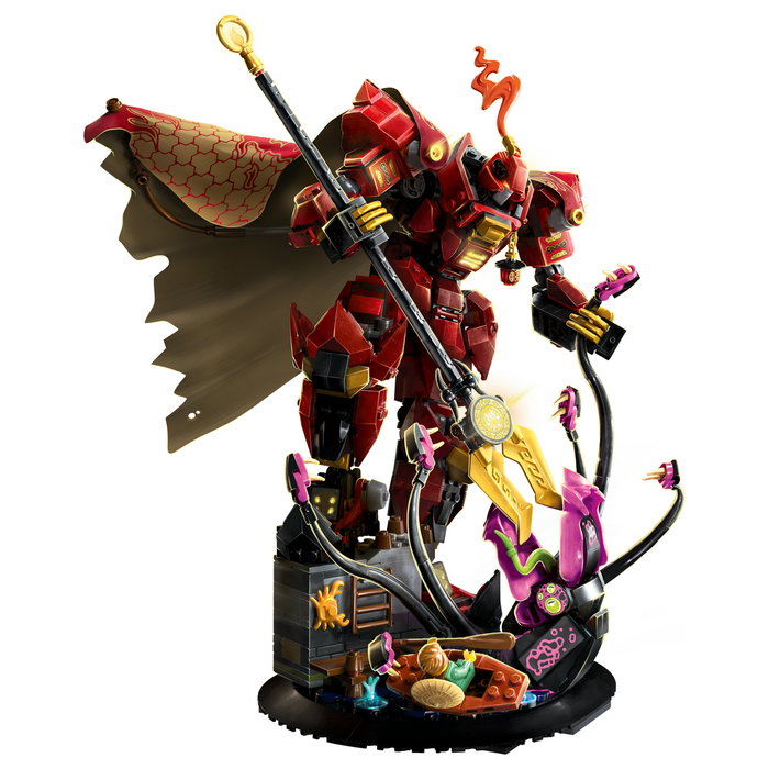 LEGO Ninjago 71846 Meca Caballero del Fuego LEGO Ninjago 71846 Meca Caballero del Fuego