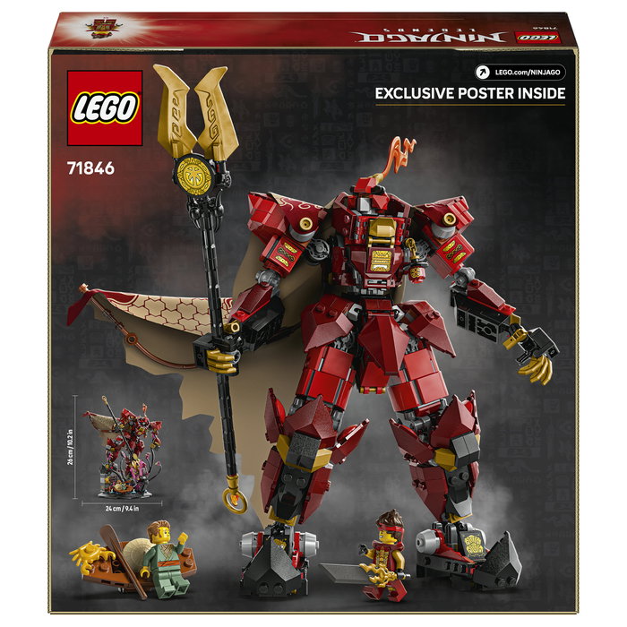 LEGO Ninjago 71846 Meca Caballero del Fuego LEGO Ninjago 71846 Meca Caballero del Fuego