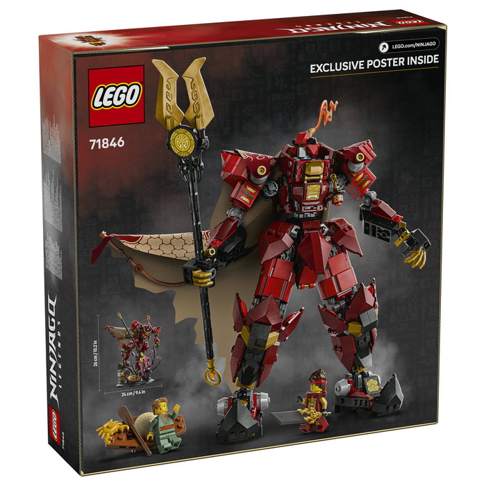 LEGO Ninjago 71846 Meca Caballero del Fuego LEGO Ninjago 71846 Meca Caballero del Fuego