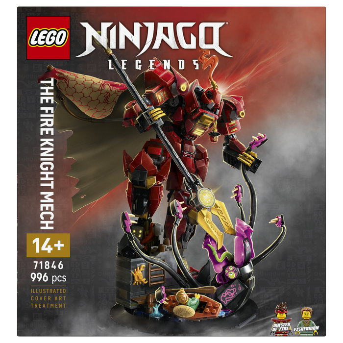 LEGO Ninjago 71846 Meca Caballero del Fuego LEGO Ninjago 71846 Meca Caballero del Fuego