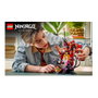 LEGO Ninjago 71846 Meca Caballero del Fuego, Juego de Construcción 996 Piezas para Niños 14+ Años