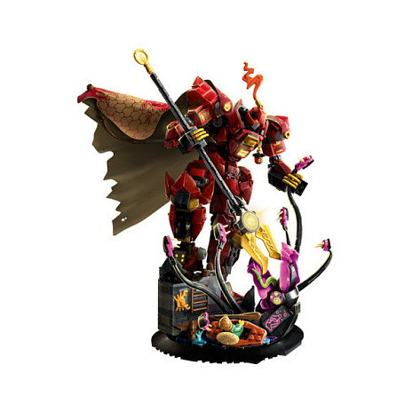 LEGO Ninjago 71846 Meca Caballero del Fuego, Juego de Construcción 996 Piezas para Niños 14+ Años
