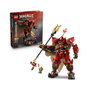 LEGO Ninjago 71846 Meca Caballero del Fuego, Juego de Construcción 996 Piezas para Niños 14+ Años