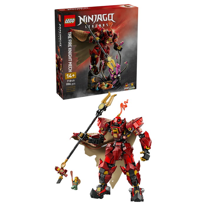 LEGO Ninjago 71846 Meca Caballero del Fuego LEGO Ninjago 71846 Meca Caballero del Fuego