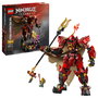 LEGO Ninjago 71846 Meca Caballero del Fuego, Juego de Construcción 996 Piezas para Niños 14+ Años