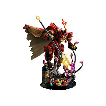 LEGO Ninjago 71846 Meca Caballero del Fuego, Juego de Construcción 996 Piezas para Niños 14+ Años