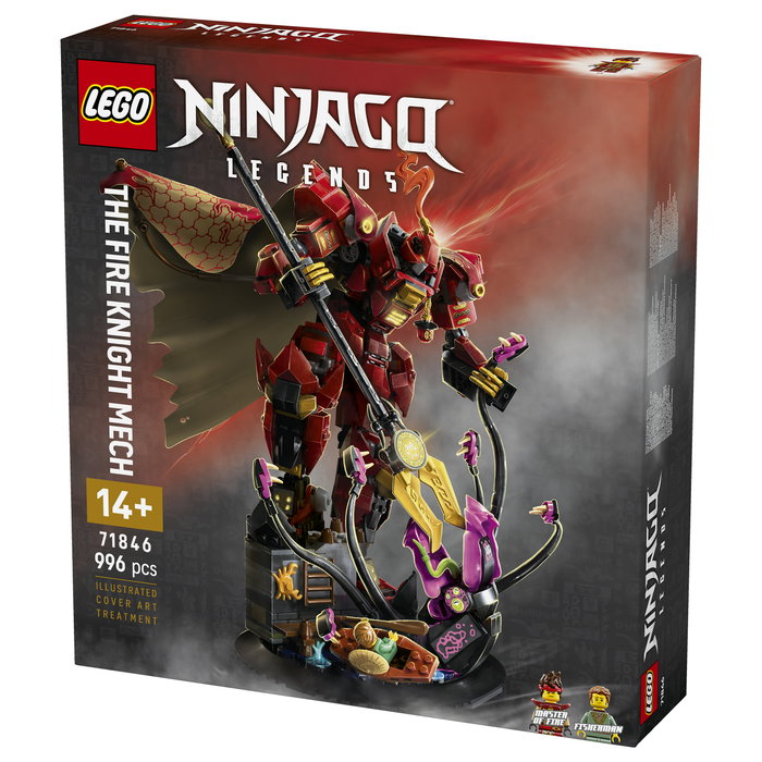 LEGO Ninjago 71846 Meca Caballero del Fuego LEGO Ninjago 71846 Meca Caballero del Fuego