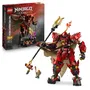 Lego NINJAGO 71846 Fire Knight Mech - Set de construcción para niños de 14 años - Kai