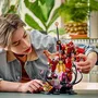 Lego NINJAGO 71846 Fire Knight Mech - Set de construcción para niños de 14 años - Kai