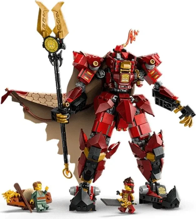 LEGO NINJAGO Meca Caballero del Fuego 71846 LEGO NINJAGO Meca Caballero del Fuego 71846