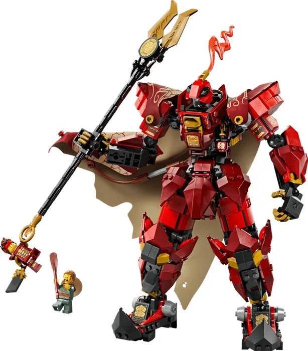 LEGO NINJAGO Meca Caballero del Fuego 71846 LEGO NINJAGO Meca Caballero del Fuego 71846
