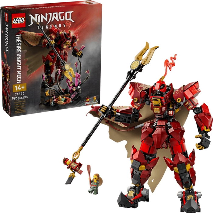 LEGO NINJAGO Meca Caballero del Fuego 71846 LEGO NINJAGO Meca Caballero del Fuego 71846