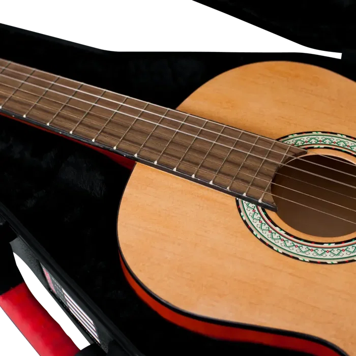 Gator TSA ATA Estuche rígido moldeado para guitarra clásica - Negro Gator TSA ATA Estuche rígido moldeado para guitarra clásica - Negro