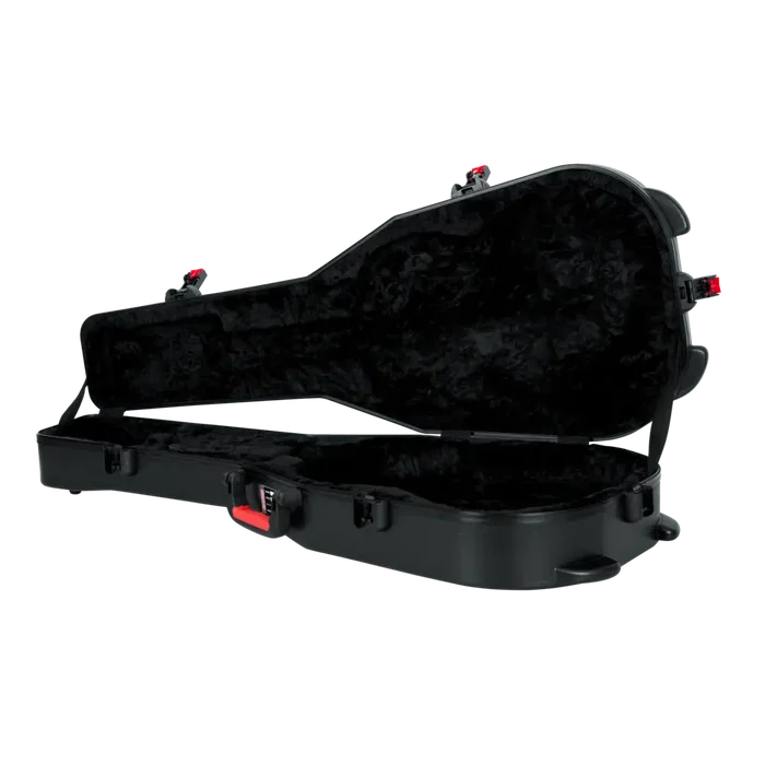 Gator TSA ATA Estuche rígido moldeado para guitarra clásica - Negro Gator TSA ATA Estuche rígido moldeado para guitarra clásica - Negro