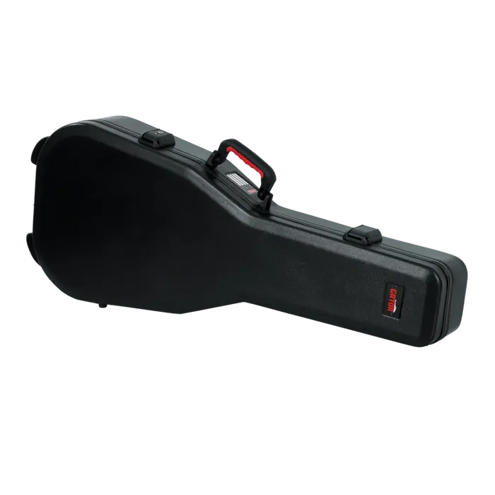 Gator TSA ATA Estuche rígido moldeado para guitarra clásica - Negro Gator TSA ATA Estuche rígido moldeado para guitarra clásica - Negro