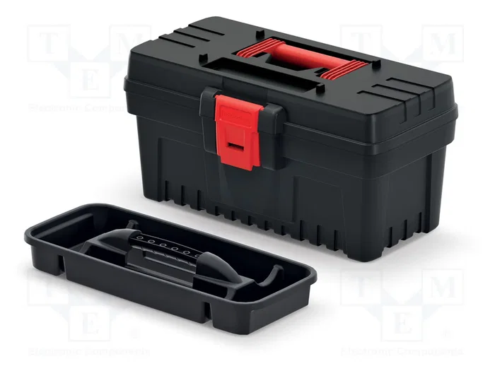 KISTENBERG Cajón para herramientas DARK 40 negro