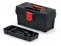 KISTENBERG Cajón para herramientas DARK 40 negro