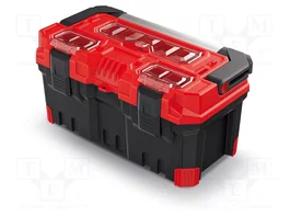 KISTENBERG TITAN PLUS 50 Cajón para Herramientas Negro-Rojo