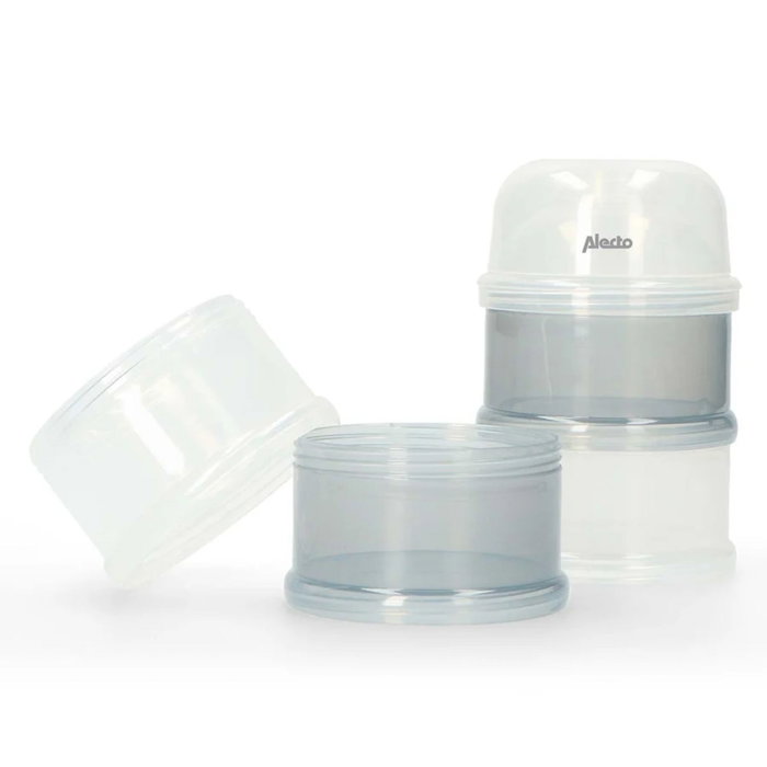 Alecto BF-4 Dispensador de leche en polvo de 4 compartimentos Alecto BF-4 Dispensador de leche en polvo de 4 compartimentos