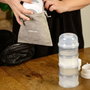 Alecto BF-4 Dispensador de leche en polvo de 4 compartimentos