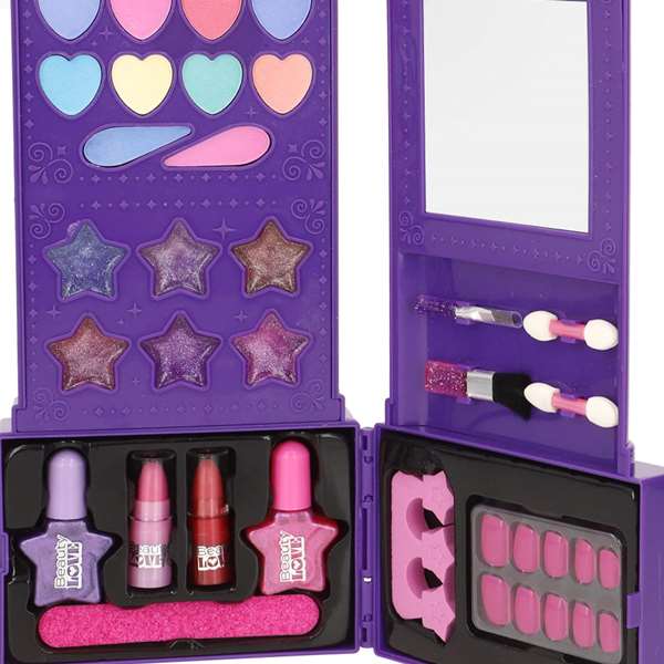 Color Baby Set Tocador Maquillaje Infantil 36,5X30X5 Cm. Color Baby Set Tocador Maquillaje Infantil 36,5X30X5 Cm.