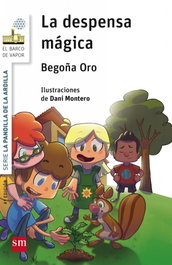 SM, La despensa mágica, Begoña Oro