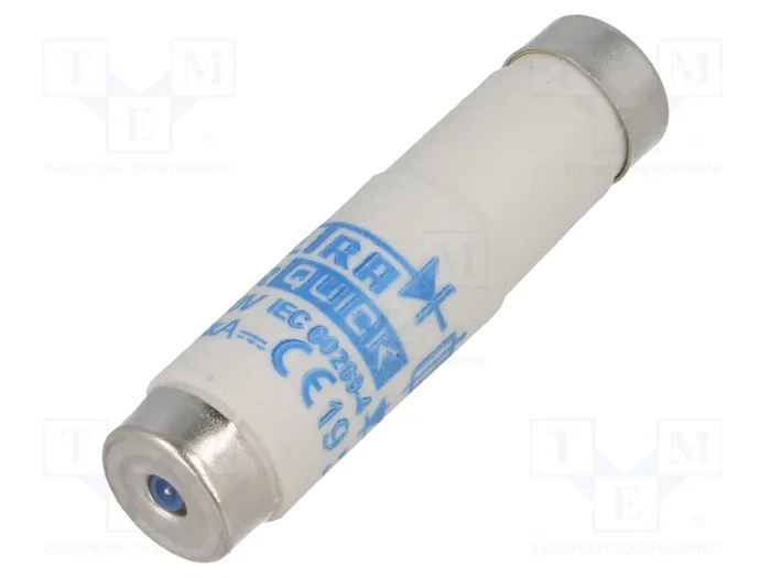ETI POLAM Fusible de Cartucho DI de Cerámica 20A 500VAC 315VDC ETI POLAM Fusible de Cartucho DI de Cerámica 20A 500VAC 315VDC