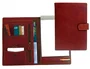 Carpeta Portafolios Q-Connect Artesania Piel Cuarto Con Broche 275x193 mm Fabricada Enubrique
