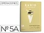 Rubio Cuaderno Problemas nº 5a para el desarrollo intelectual del alumno. Complementa y potencia las enseñanzas de los centros educativos.