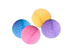 Karlie Pelota Espuma Gato 4un Juguete Rebote Diversión