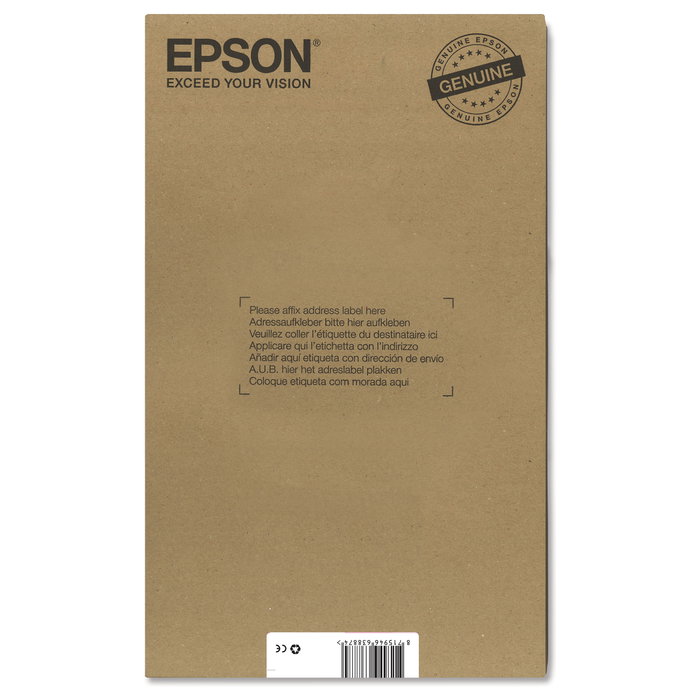 Epson Strawberry Multipack 29 EasyMail 4 Colores T2986