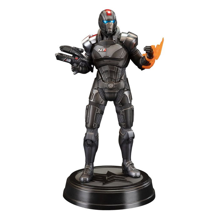 Mass Effect Estatua PVC Commander John Shepard 23 cm