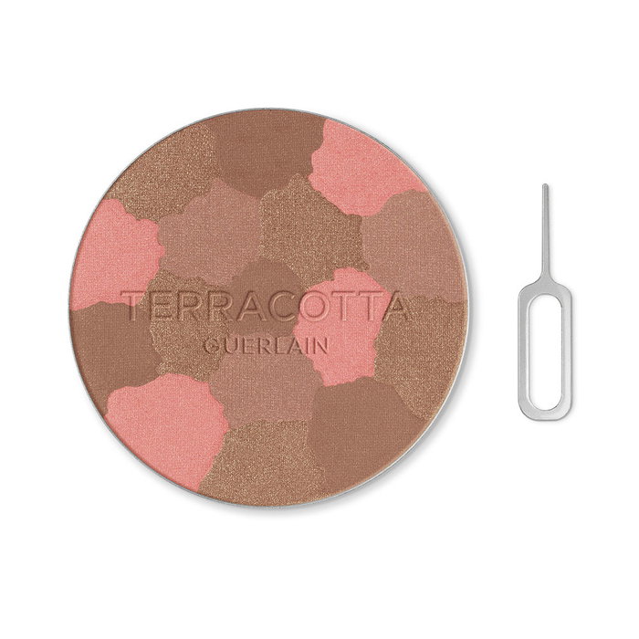 GUERLAIN Terracotta Light Recarga Polvos Bronceadores 04-deep cool